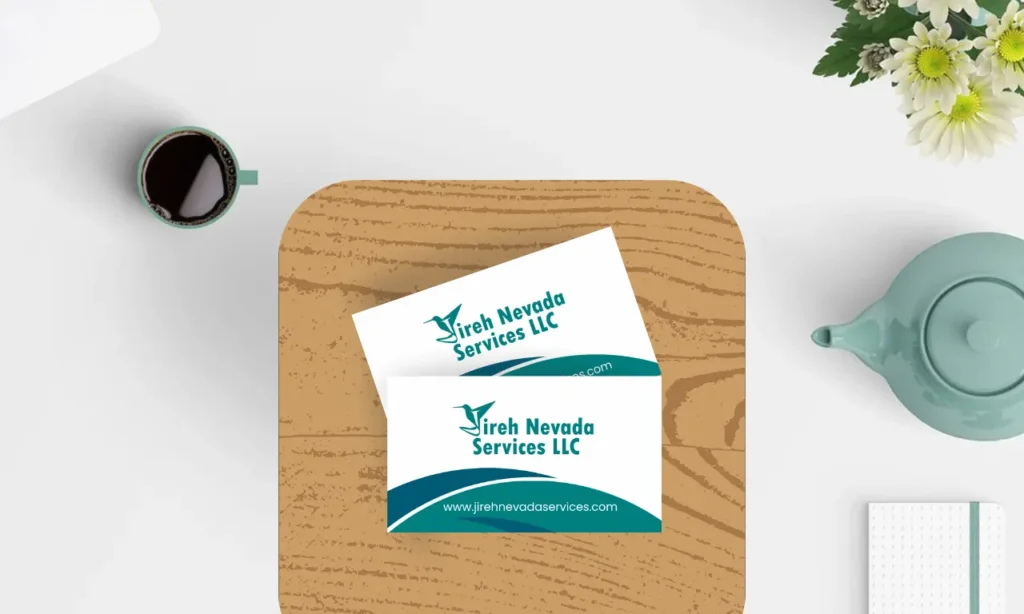 Business Cards Jireh Nevada Services LLC Business Cards Jireh Nevada Services LLC