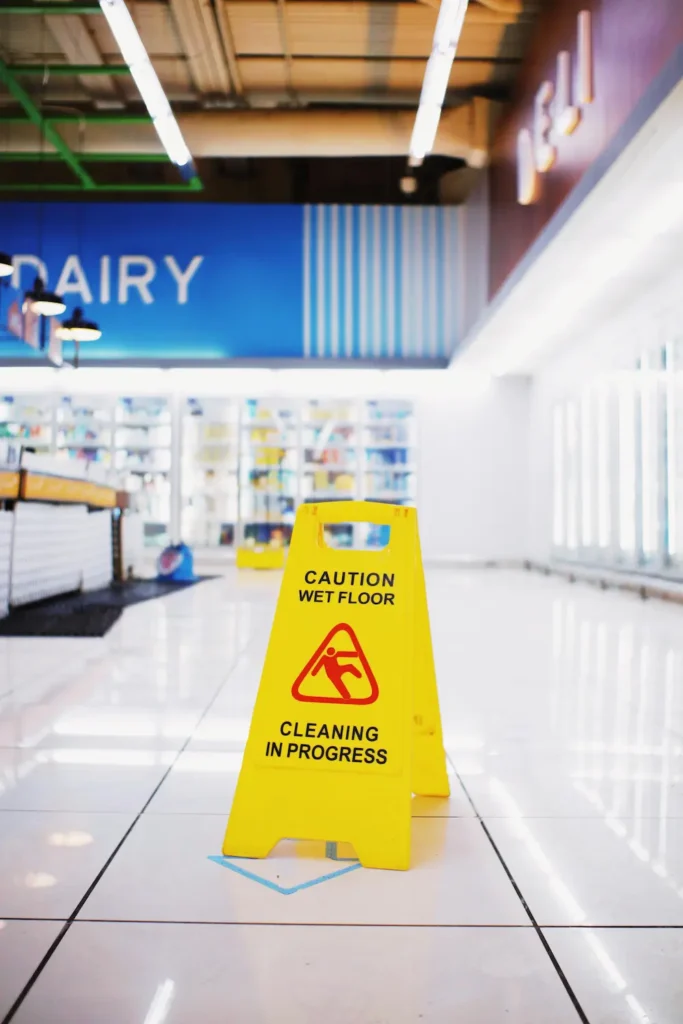 commercial cleaning signal