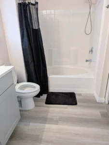 Clean bathroom, Jireh Nevada Services