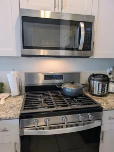 Clean kitchen, Jireh Nevada Services